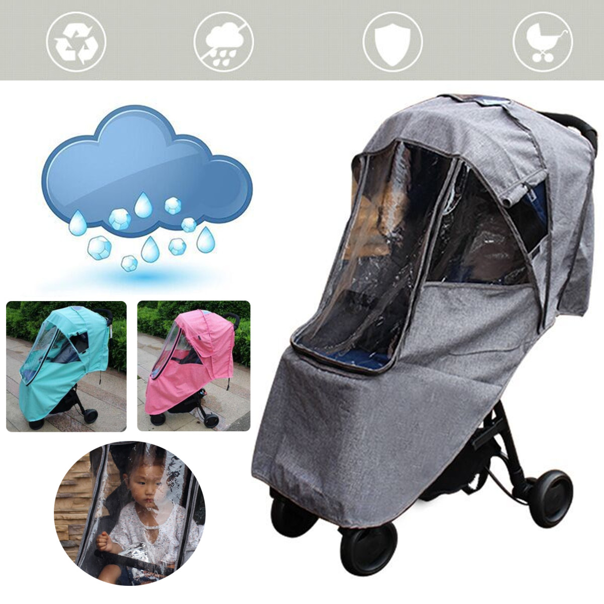 Baby-Car-Seat-Cover-Warm-Waterproof-Snow-Wind-Rain-Shield--Baby-Stroller-Pushchair-1400365