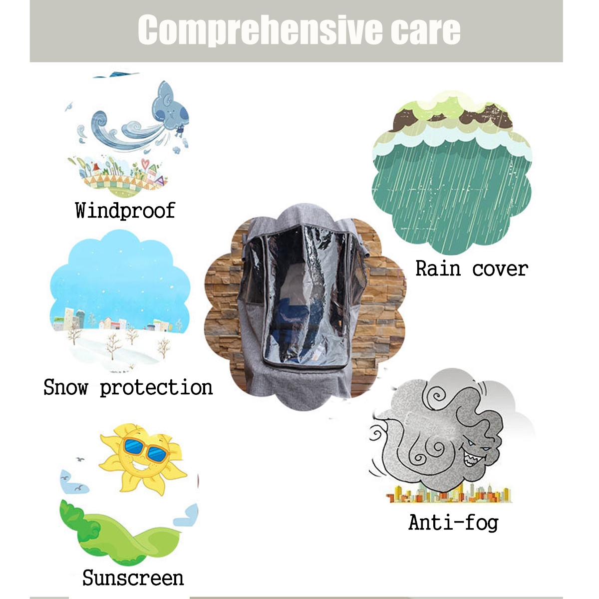 Baby-Car-Seat-Cover-Warm-Waterproof-Snow-Wind-Rain-Shield--Baby-Stroller-Pushchair-1400365