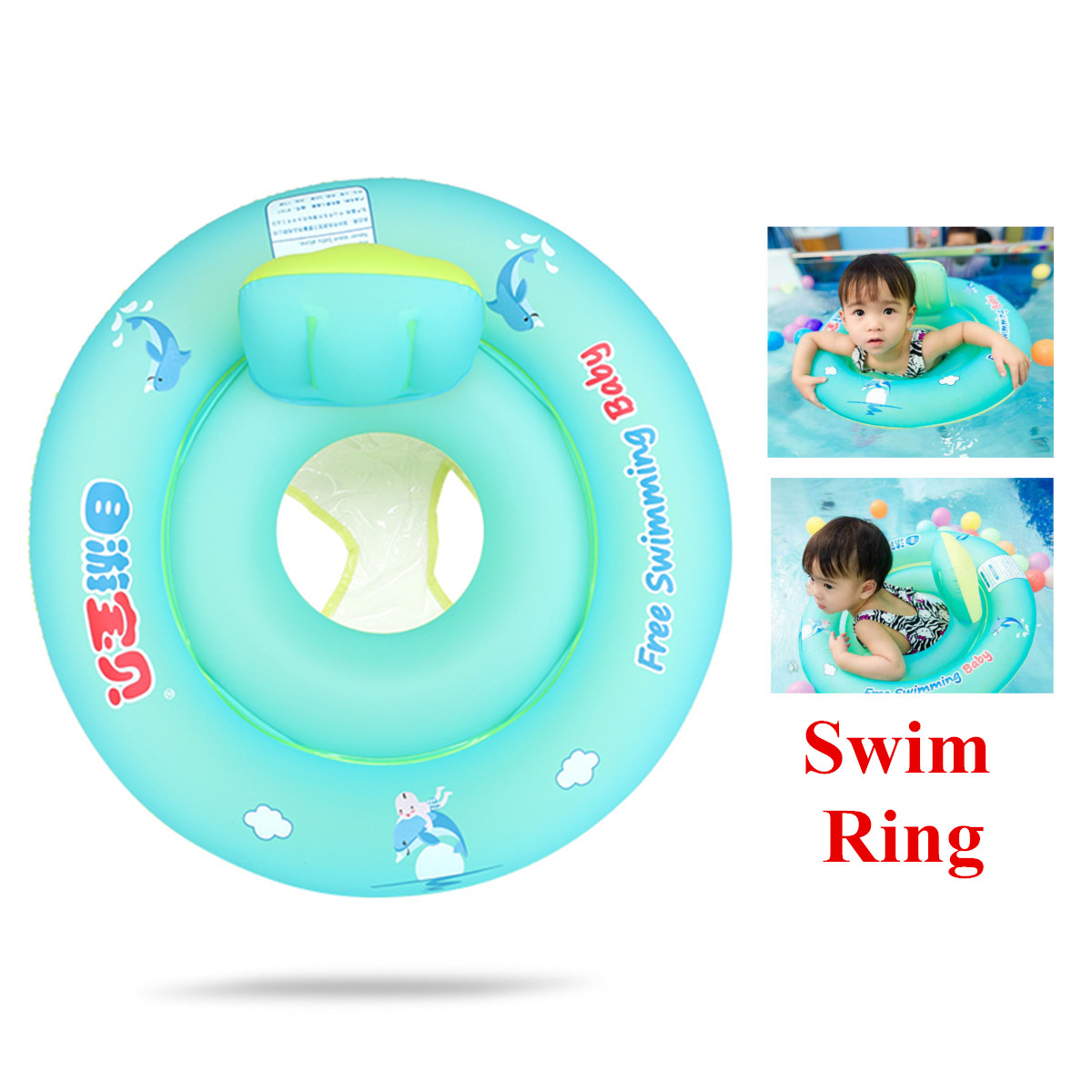 Baby-Float-Swimming-Ring-Kid-Inflatable-Beach-Tube-Pool-Water-Fun-Toy-SML-1293907