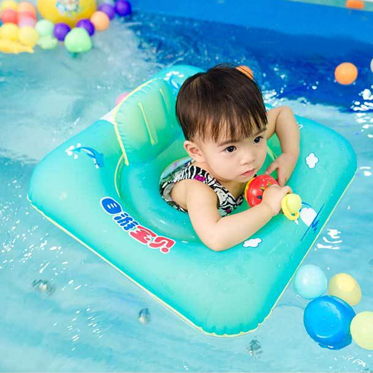 Baby-Inflatable-Swimming-Pool-Floats-Swim-Ride-Rings-Safety-Chair-Raft-Beach-Toy-1293898