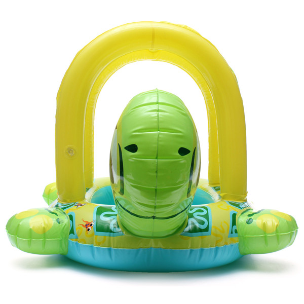 Baby-Kids-Tortoise-Shape-Inflatable-Pool-Float-Seat-Boat-Water-Swim-Ring-981702