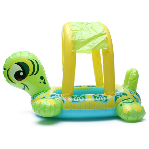 Baby-Kids-Tortoise-Shape-Inflatable-Pool-Float-Seat-Boat-Water-Swim-Ring-981702