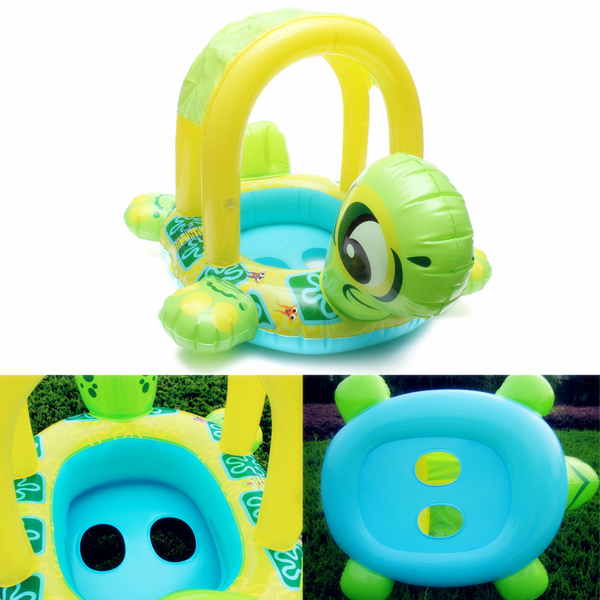 Baby-Kids-Tortoise-Shape-Inflatable-Pool-Float-Seat-Boat-Water-Swim-Ring-981702