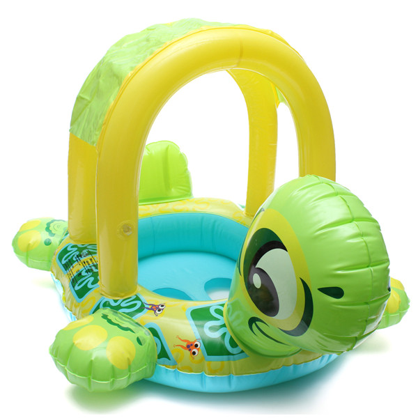 Baby-Kids-Tortoise-Shape-Inflatable-Pool-Float-Seat-Boat-Water-Swim-Ring-981702