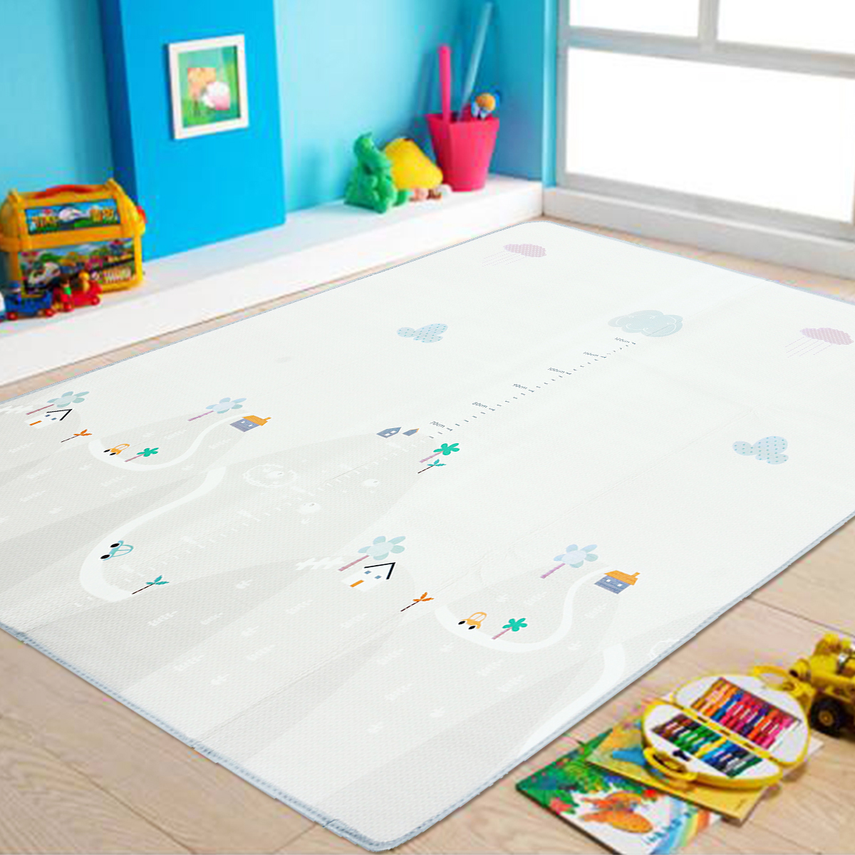 Baby-Play-Mat-Toddler-Playroom-Activity-Rug-Nursery-Dual-Sided-Carpet-Blanket-1400369