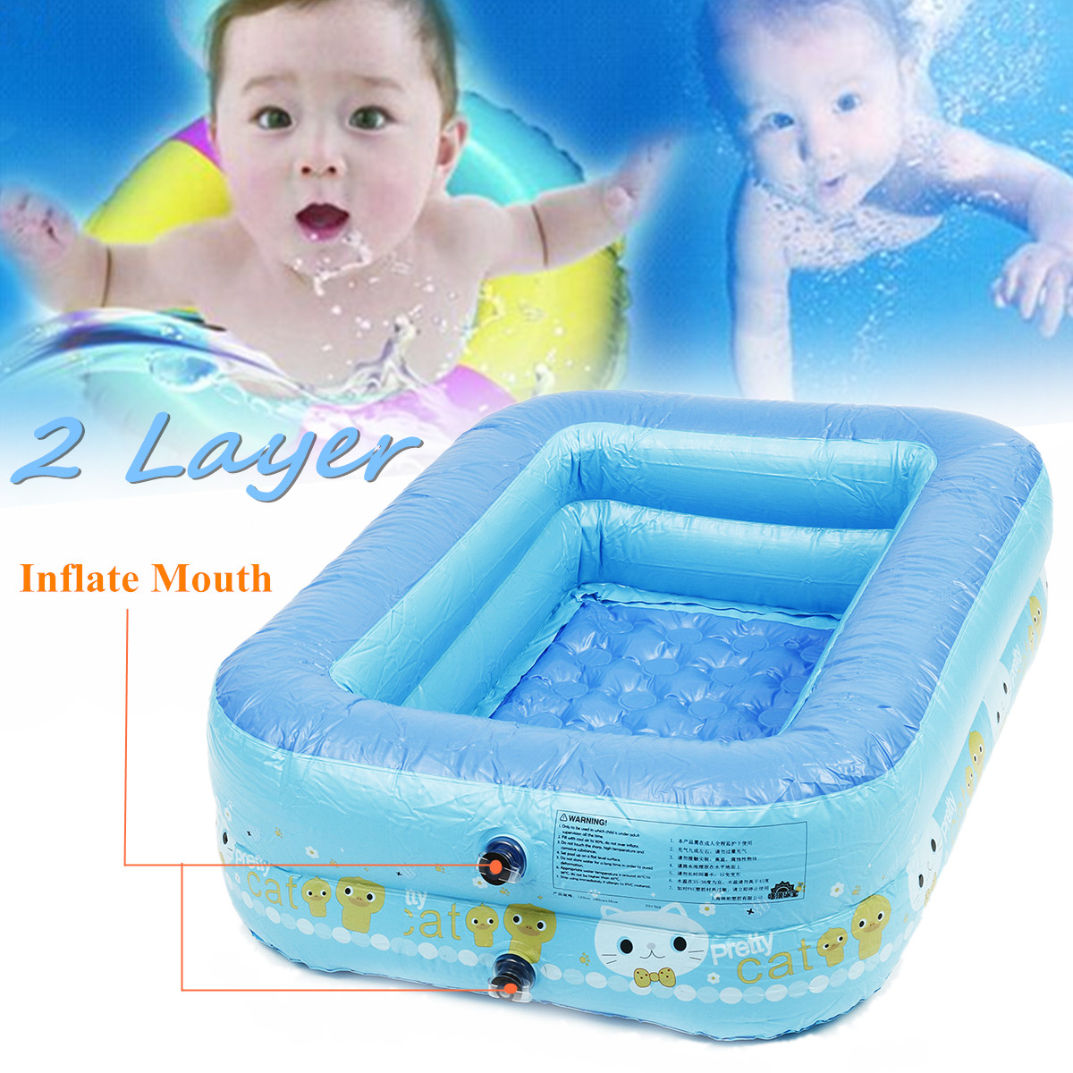 Baby-kids-Toddler-Child-PVC-Inflatable-Swimming-Pools-Bath-Spas-Summer-Fun-Toy-1293948