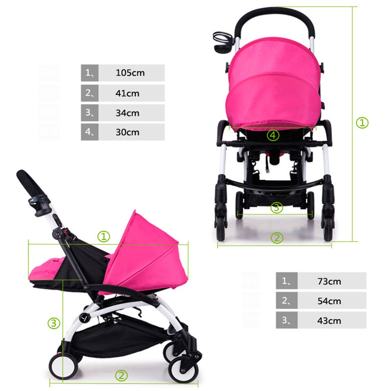 Folding-Baby-Stroller-Sleeping-Basket-Infant-Carriage-Pushchair-Sleep-Pad-Travel-Car-Stroller-1389478