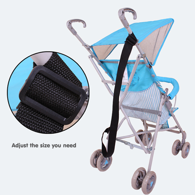 Infant-Baby-Folding-Stroller-Pram-Carrying-Strap-Adjustable-Safety-Security-Belt-986028