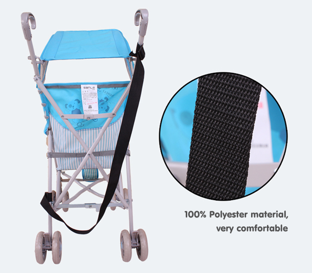Infant-Baby-Folding-Stroller-Pram-Carrying-Strap-Adjustable-Safety-Security-Belt-986028