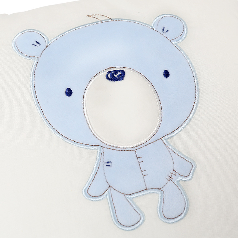 6PC-A-Set-Baby-Bed-Bumpers-Cotton-Plush-Safety-Infant-Toddler-Nursery-Beding-Protection-1129887