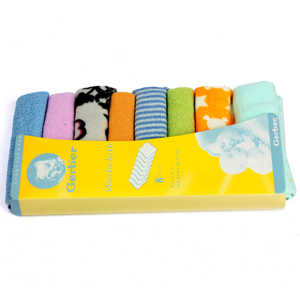 8-Pcs-Soft-Baby-Infants-Kids-Newborn-Children-Bathroom-Wipe-Drool-Towels-Washcloth-Shower-Feeding-Cl-1021809