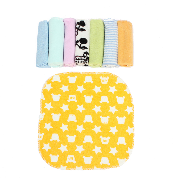 8-Pcs-Soft-Baby-Infants-Kids-Newborn-Children-Bathroom-Wipe-Drool-Towels-Washcloth-Shower-Feeding-Cl-1021809