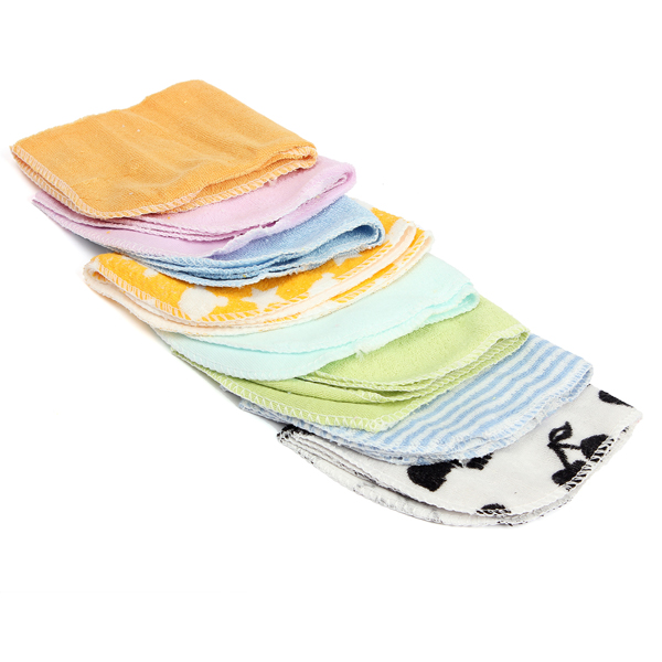 8-Pcs-Soft-Baby-Infants-Kids-Newborn-Children-Bathroom-Wipe-Drool-Towels-Washcloth-Shower-Feeding-Cl-1021809