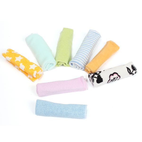 8-Pcs-Soft-Baby-Infants-Kids-Newborn-Children-Bathroom-Wipe-Drool-Towels-Washcloth-Shower-Feeding-Cl-1021809