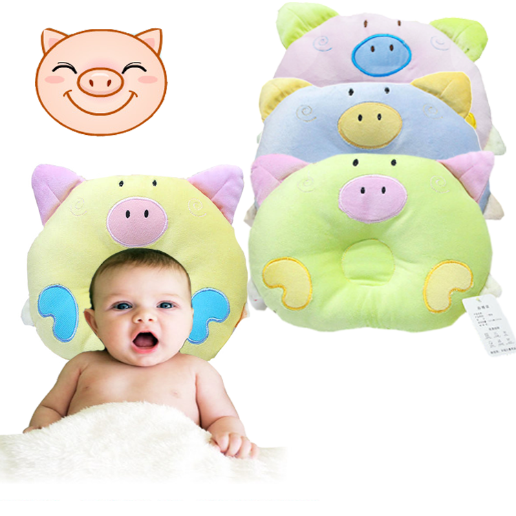 Baby-Infant-Newborn-Sleep-Positioner-Support-Pillow-Cushion-Prevent-Flat-Head-909218