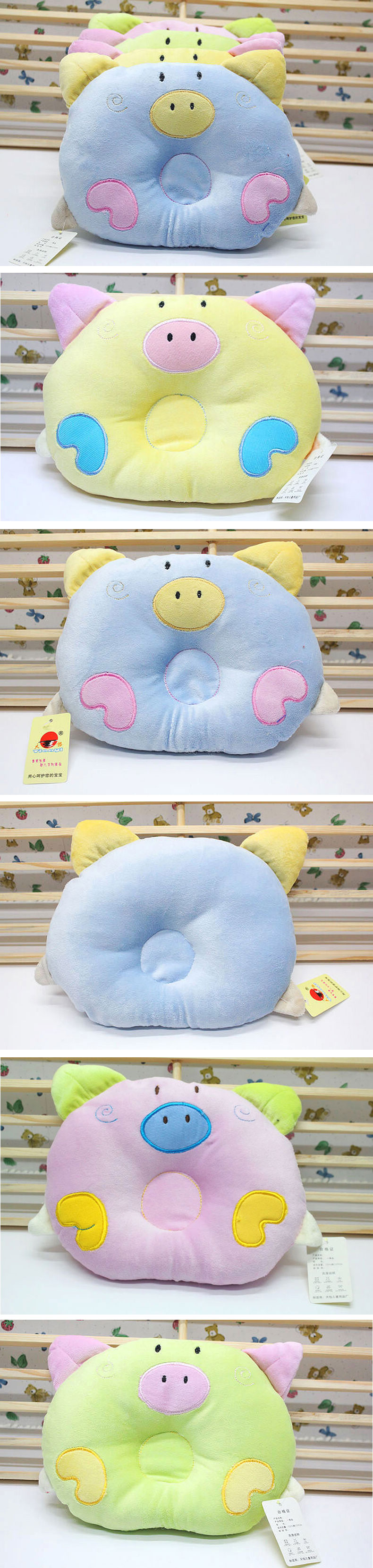 Baby-Infant-Newborn-Sleep-Positioner-Support-Pillow-Cushion-Prevent-Flat-Head-909218