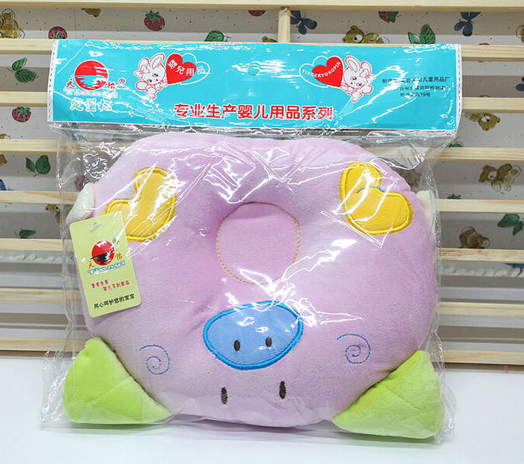 Baby-Infant-Newborn-Sleep-Positioner-Support-Pillow-Cushion-Prevent-Flat-Head-909218