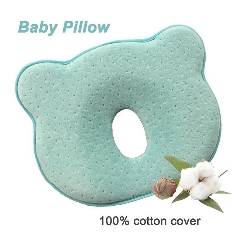 Baby-Pillow-Infant-Toddler-Sleep-Positioner-Anti-Roll-Cushion-Flat-Head-Protection-for-Baby-Cotton-P-1298438