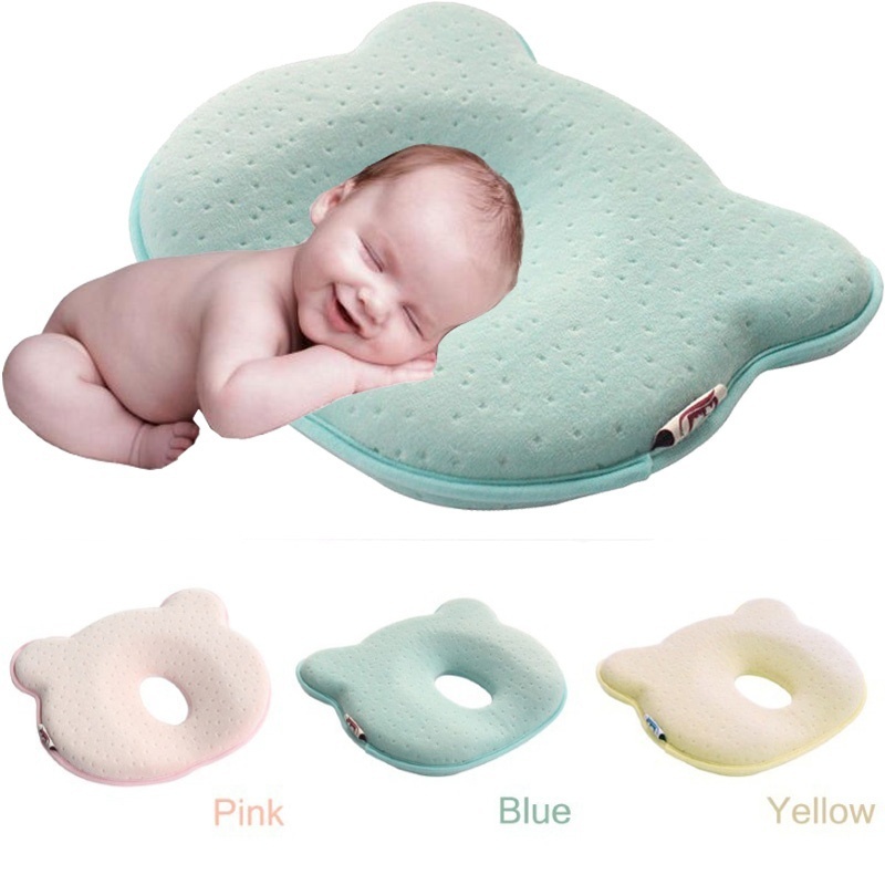 Baby-Pillow-Infant-Toddler-Sleep-Positioner-Anti-Roll-Cushion-Flat-Head-Protection-for-Baby-Cotton-P-1298438