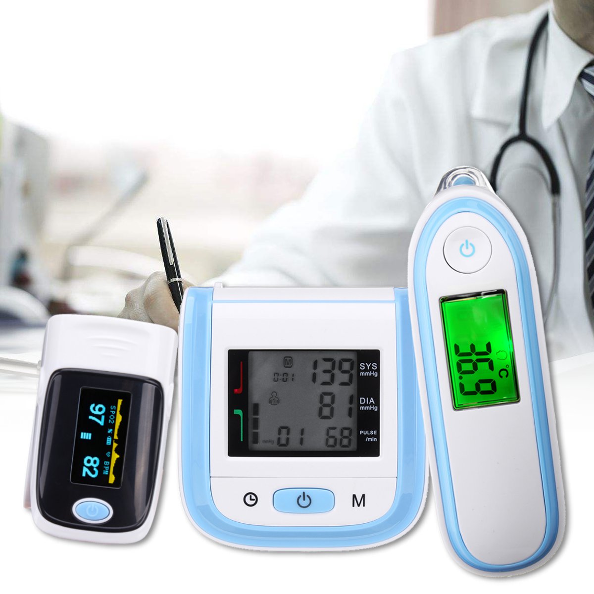 Digital-Thermometer-Fingertip-Pulse-Oximeter-Wrist-Blood-Pressure-Monitor-Infrared-Body-Thermometer-1400377