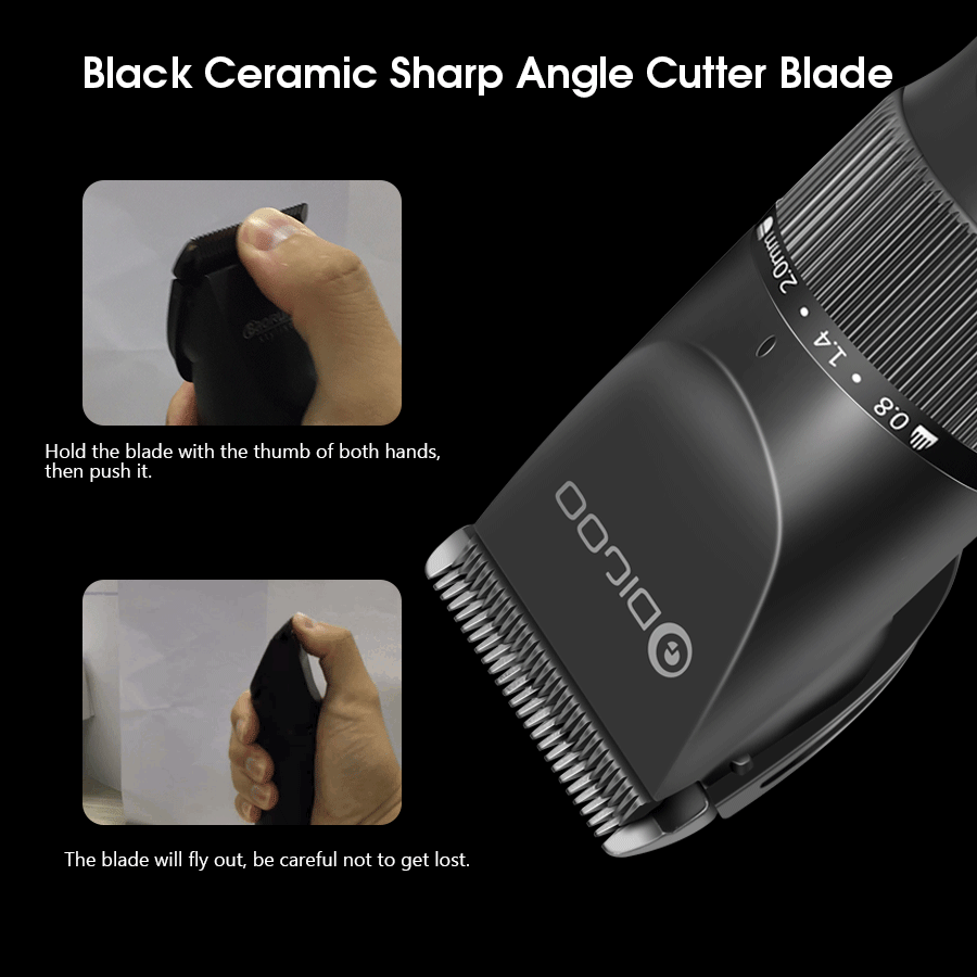 Digoo-BB-T2-USB-Ceramic-R-Blade-Hair-Clipper-Trimmer-Rechargeable-4X-Extra-Limiting-Comb-Razor-Silen-1256348