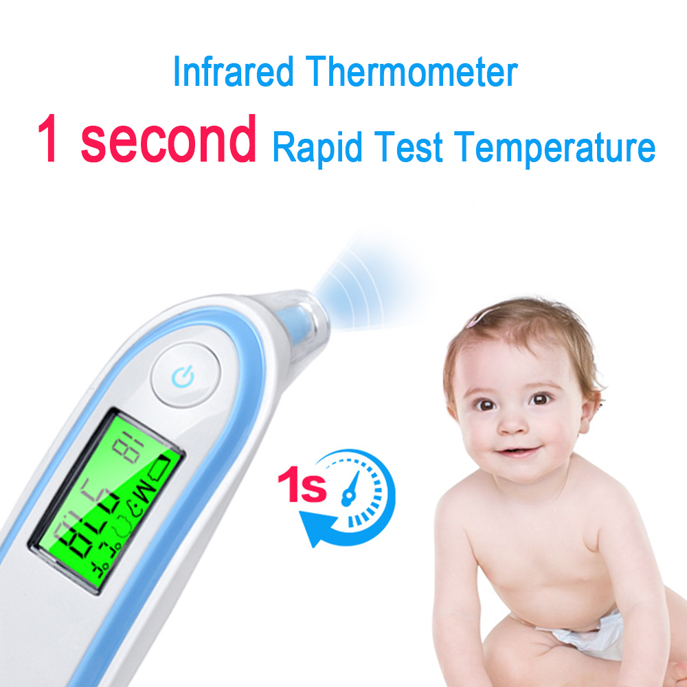 LCD-Digital-Infrared-Baby-Thermometer-Non-contact-Ear-amp-Forehead-Laser-Body-Temperature-Baby-Adult-1242420