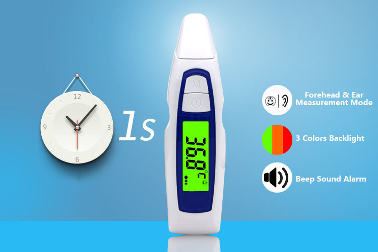 Loskii-YI-100-Digital-Infrared-Non-contact-Forehead-Ear-Infant-Baby-Thermometer-Electronic-Body-Ther-1251426