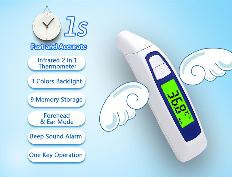 Loskii-YI-100-Digital-Infrared-Non-contact-Forehead-Ear-Infant-Baby-Thermometer-Electronic-Body-Ther-1251426