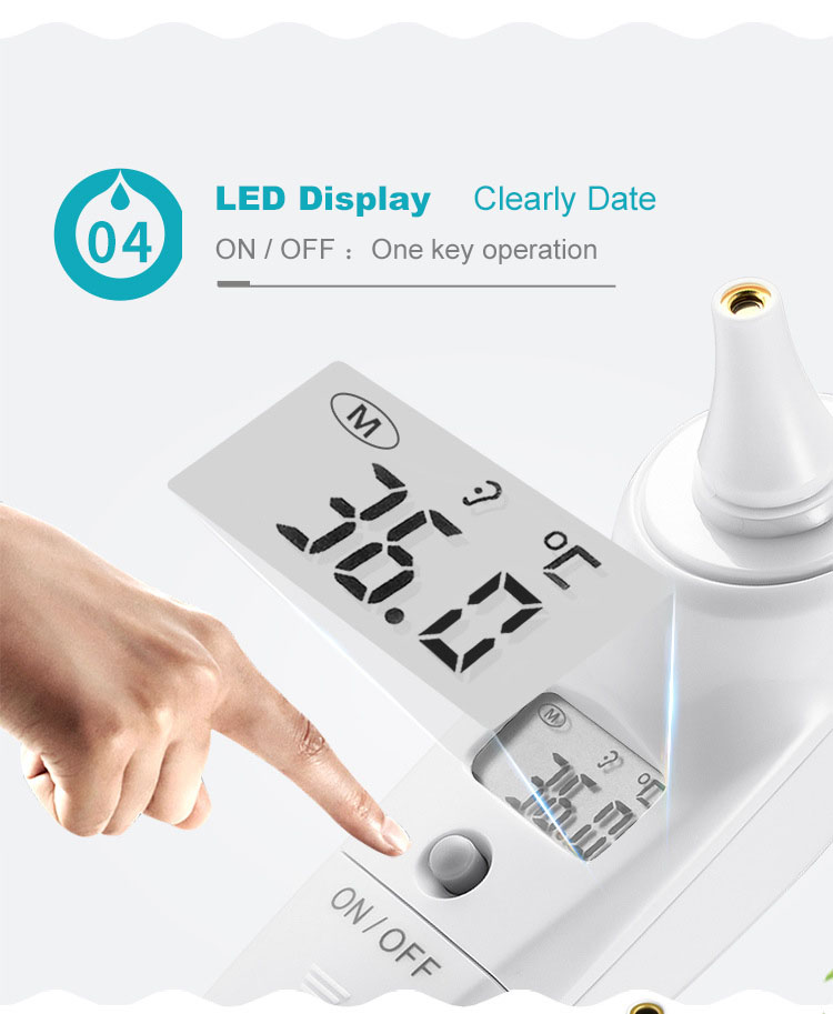 Loskii-YI-100B-Digital-Baby-Infrared-Ear-Thermometer-Electronic-Body-Thermometer-for-Baby-Kids-Adult-1259007