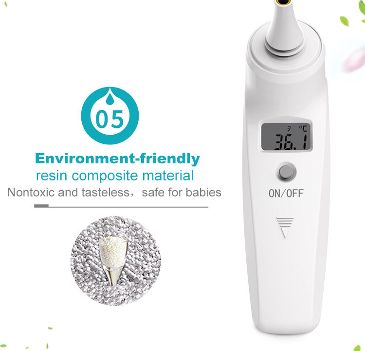 Loskii-YI-100B-Digital-Baby-Infrared-Ear-Thermometer-Electronic-Body-Thermometer-for-Baby-Kids-Adult-1259007