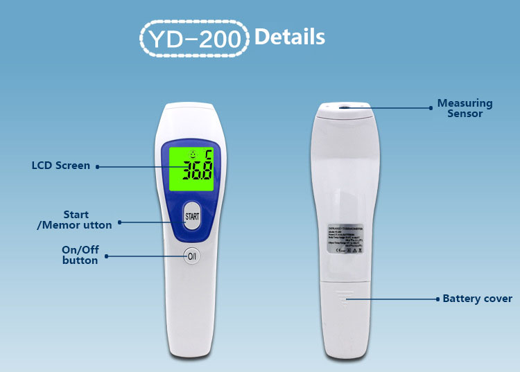 Loskii-YI-200-2-in-1-Digital-Infrared-Non-contact-Forehead-Infant-Baby-Thermometer-Electronic-Body-O-1251427