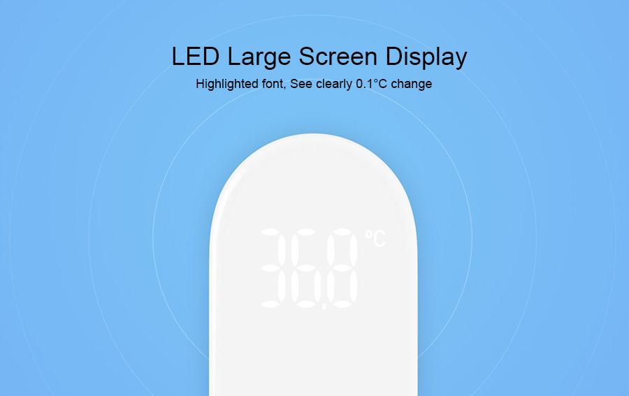 XIAOMI--iHealth-LED-Non-Contact-Digital-Infrared-Forehead-Thermometer-Body-Thermometer-for-Baby-Kids-1198981