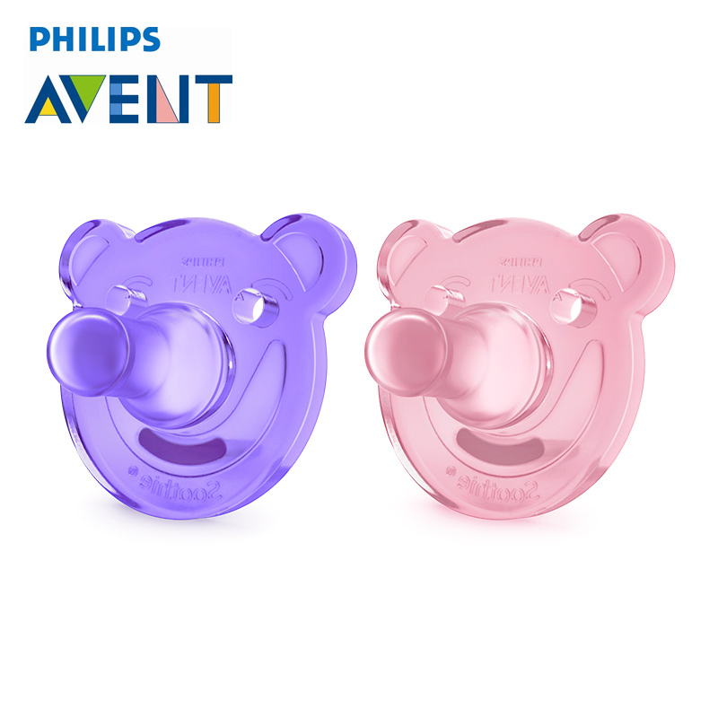 Avent-SCF19402-2pc-Infant-Silicone-Pacifier-For-0-3-M-Baby-Soother-BPA-Free-Toddler-Orthodontic-Nipp-1291327