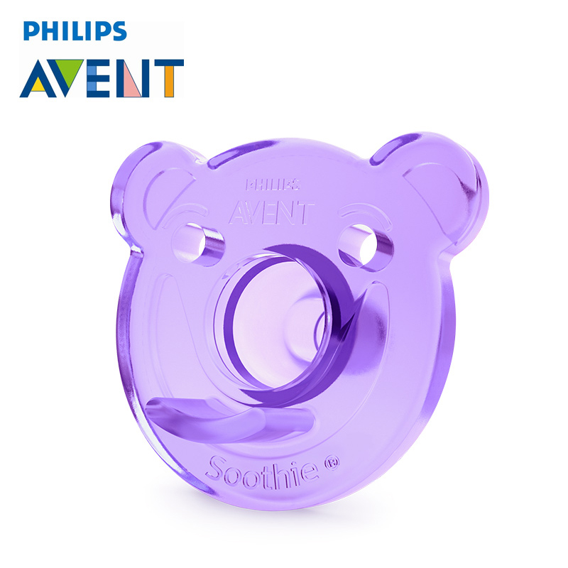 Avent-SCF19402-2pc-Infant-Silicone-Pacifier-For-0-3-M-Baby-Soother-BPA-Free-Toddler-Orthodontic-Nipp-1291327