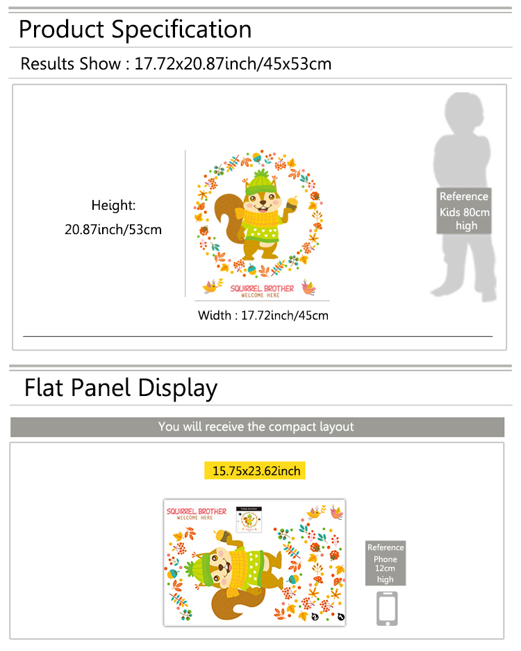 Children-Cartoon-Squirrel-Wall-Stickers-Room-Decor-Kids-Room-Removable-Window-Glass-Stickers-1090347