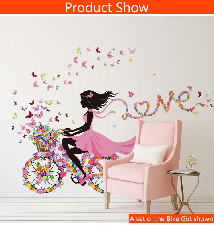 DIY-Wall-Sticker-Kids-Room-Decoration-Butterfly-Princess-Bike-Girl-Art-Decal-Home-Mural-1067694