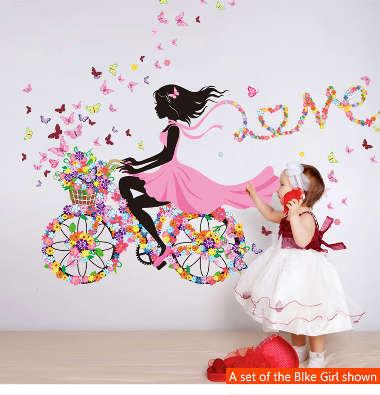 DIY-Wall-Sticker-Kids-Room-Decoration-Butterfly-Princess-Bike-Girl-Art-Decal-Home-Mural-1067694