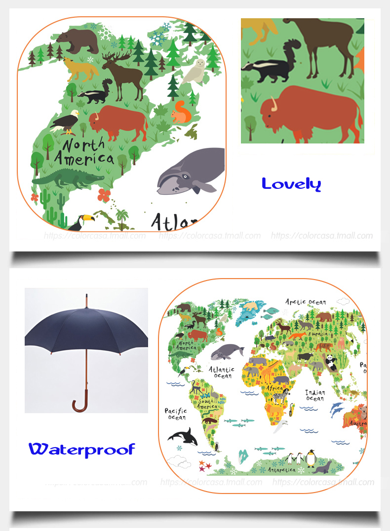 Kids-Room-Home-Decor-Great-Colorful-World-Map-DIY-Removable-Wall-sticker-Decal-1022039