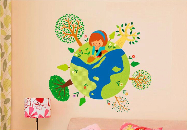 Moving-Cartoon-Kids-Earth-Wall-Stickers-Childrens-Room-Art-DIY-Cute-Decoration-Wallpaper-Decals-Back-998999