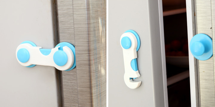 Baby-Kid-Toddler-Safety-Gear-Plastic-Door-Drawer-Wardrobe-Protection-Lock-913137