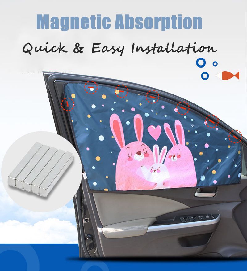 Cartoon-Magnetic-Car-Sun-Protector-Side-Window-Sunshade-Curtain-Summer-Adjustable-Sunscreen-Baby-Sha-1295388