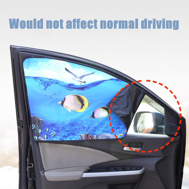 Cartoon-Magnetic-Car-Sun-Protector-Side-Window-Sunshade-Curtain-Summer-Adjustable-Sunscreen-Baby-Sha-1295388