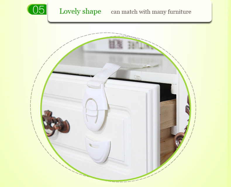 Refrigerator-Toilet-Drawers-Safety-Plastic-Lock-For-Kid-Baby-Safety-907269
