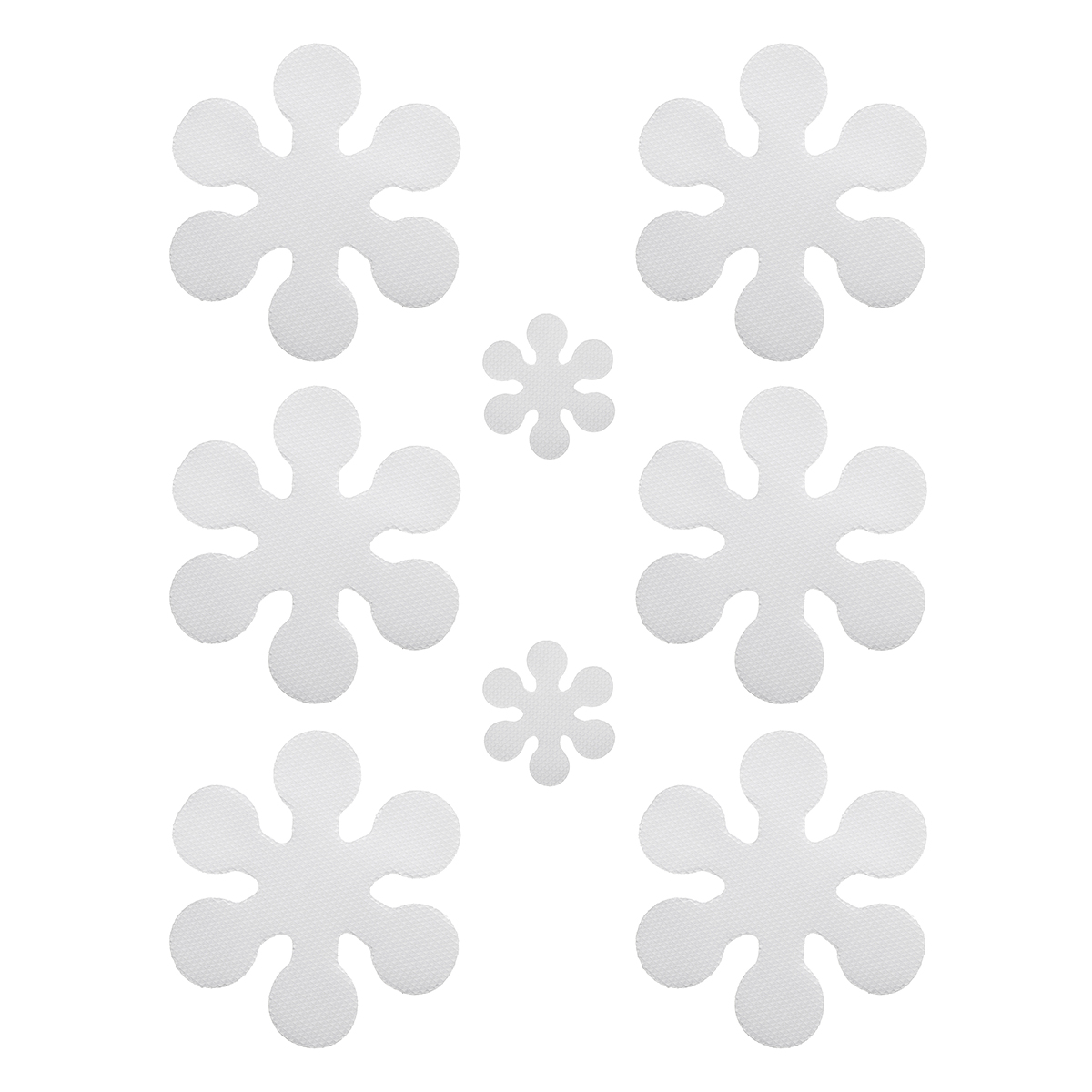 8Pcs-Snowflake-Shape-Anti-Skid-Waterproof-Bath-Tub-Treads-Bathroom-Stickers-Decorations-1364551