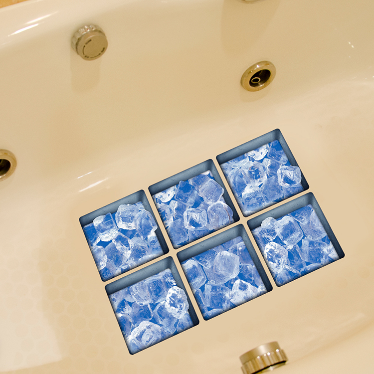 PAG-6pcs-13x13cm-Ice-Pattern-3D-Anti-Slip-Waterproof-Bathtub-Sticker-1049486