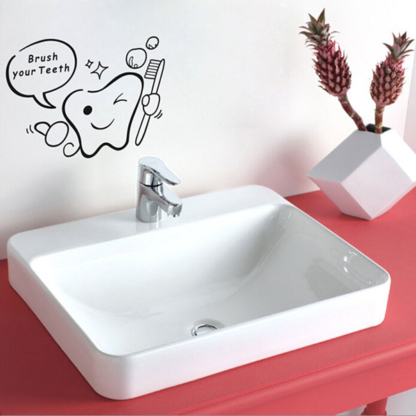 Removable-Toothbrush-Printed-Waterproof-Sticker-Bathroom-Wall-Decal-988228