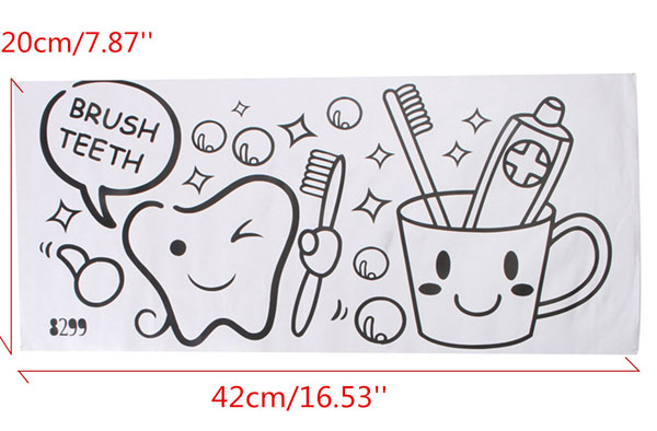 Removable-Toothbrush-Printed-Waterproof-Sticker-Bathroom-Wall-Decal-988228