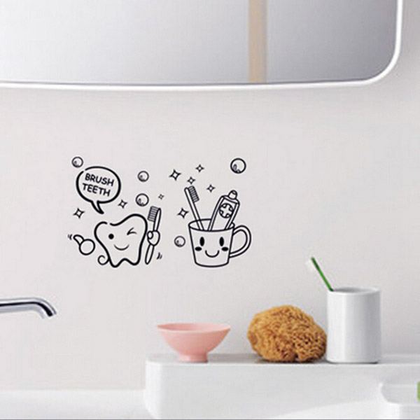 Removable-Toothbrush-Printed-Waterproof-Sticker-Bathroom-Wall-Decal-988228