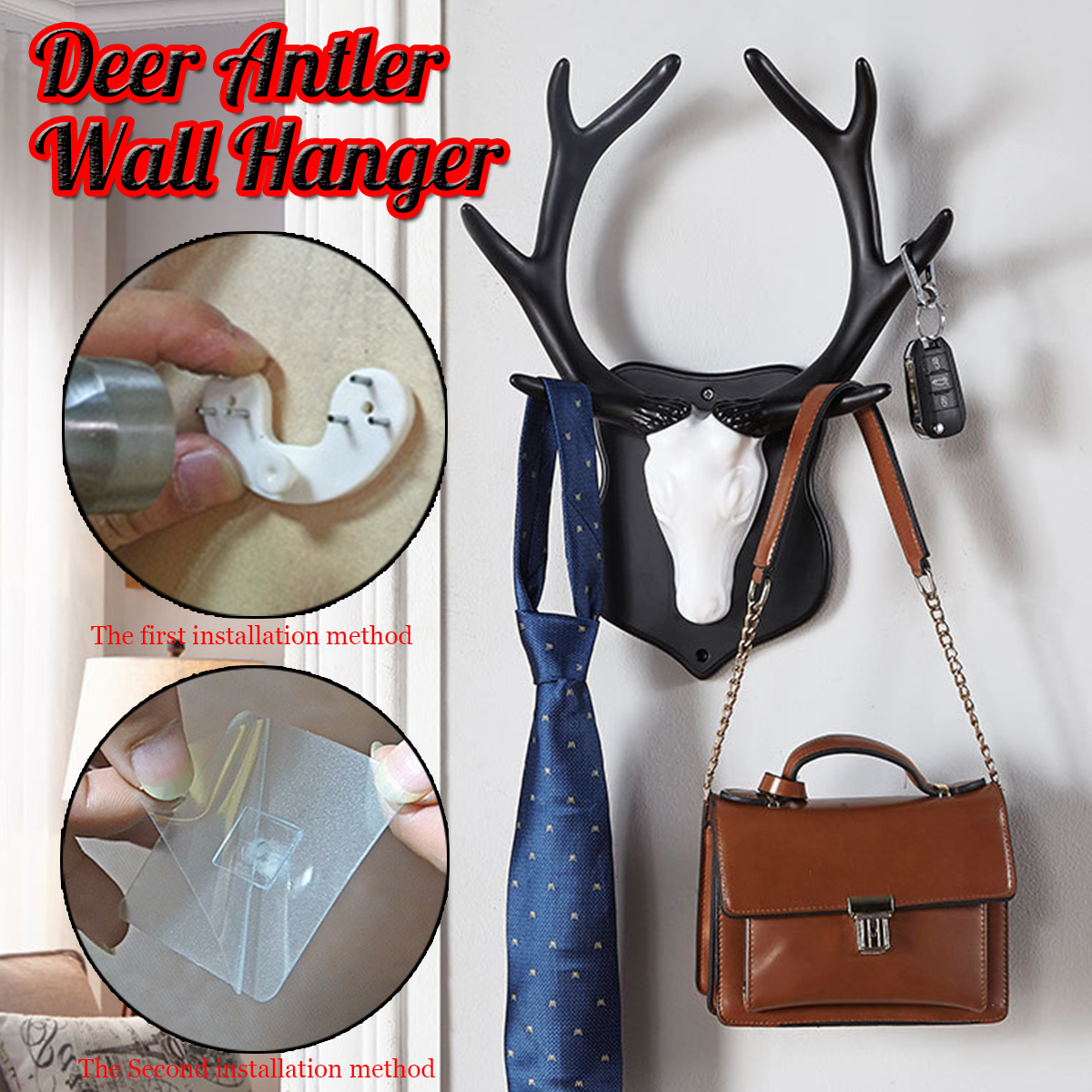 2-Kinds-Vintage-Deer-Antler-Hook-Rack-Home-Decorative-Wall-Hat-Coat-Hanging-Cloth-Hanger-1373808