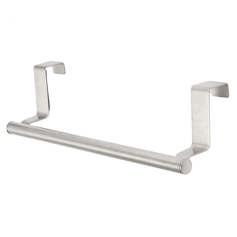 23cm-Towel-Bar-Bathroom-Kitchen-Towel-Rack-Single-Layer-Over-Door-Cupboard-Hanger-Hotel-Bath-Stainle-1336573